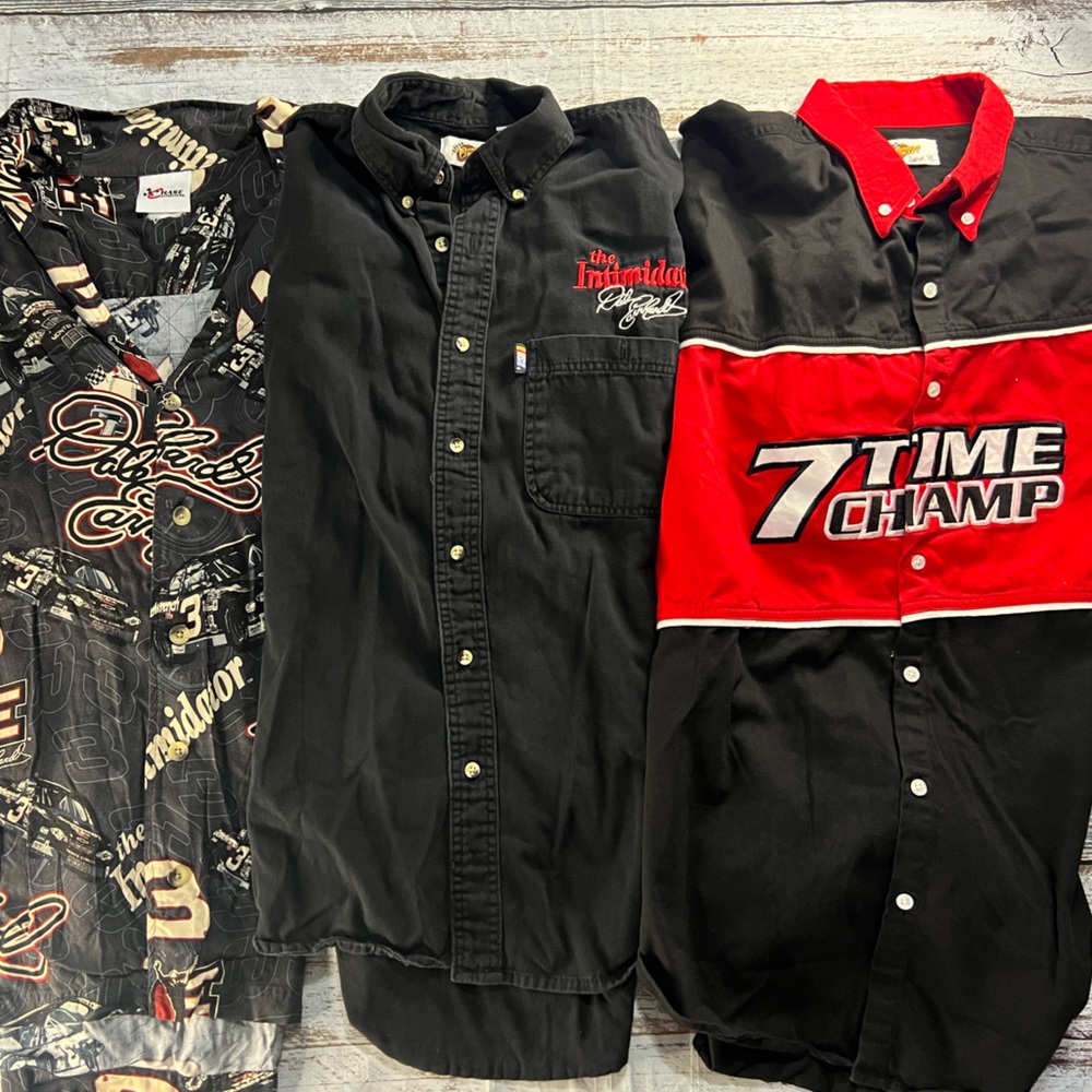 Dale Earnhardt NASCAR Lot
